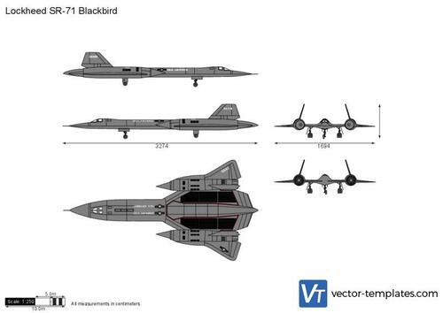 Lockheed SR-71 Blackbird