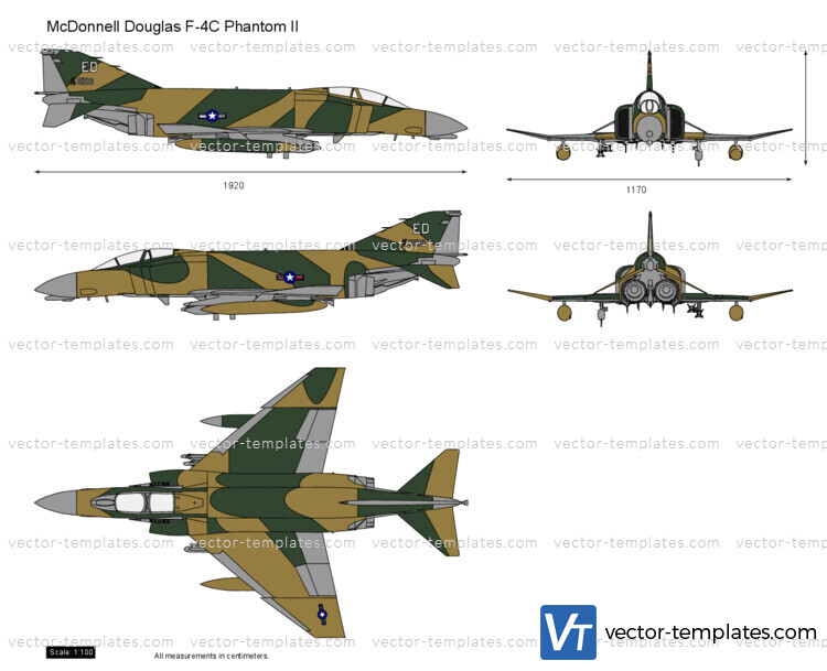 McDonnell Douglas F-4C Phantom II