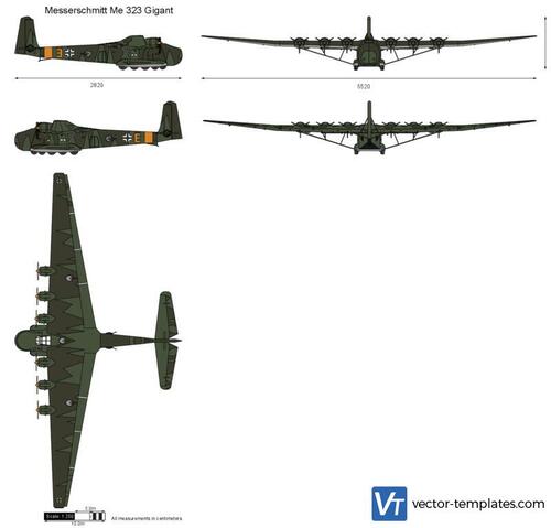 Messerschmitt Me 323 Gigant