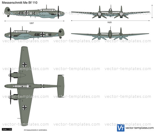 Messerschmitt Me Bf 110