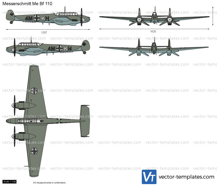 Messerschmitt Me Bf 110