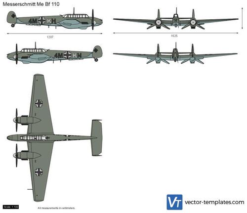 Messerschmitt Me Bf 110