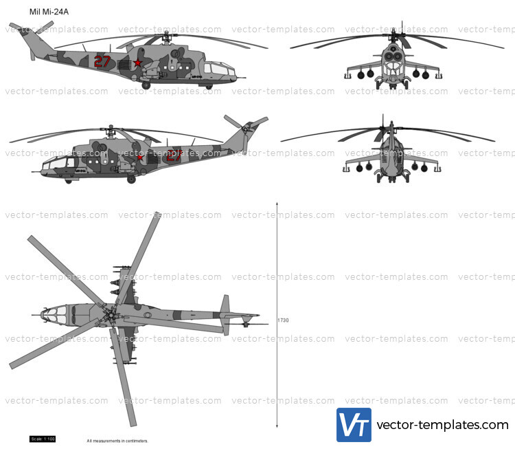 Mil Mi-24A