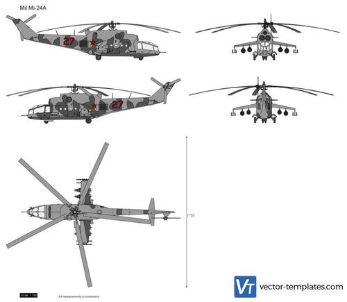 Mil Mi-24A