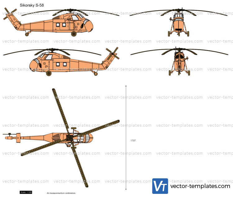 Sikorsky S-58