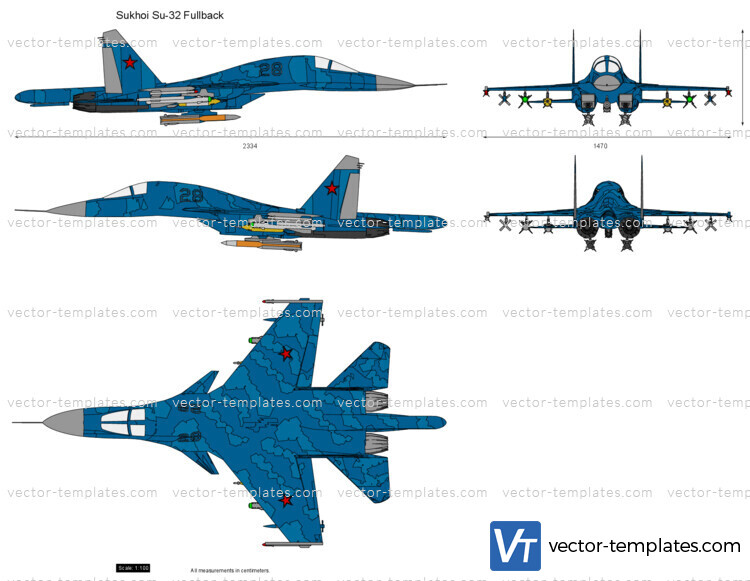 Sukhoi Su-32 Fullback