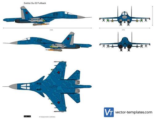 Sukhoi Su-32 Fullback