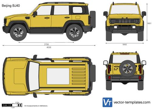 Beijing BJ40L