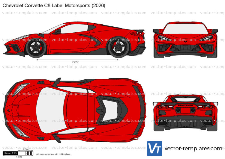 Chevrolet Corvette C8 Label Motorsports