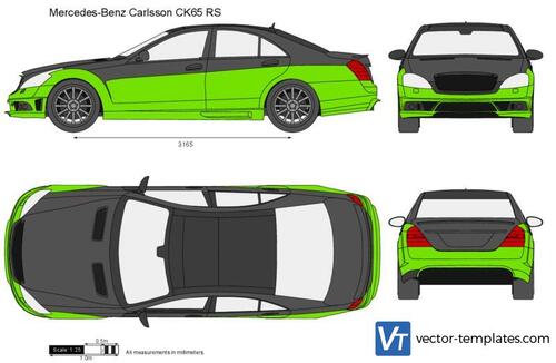 Mercedes-Benz Carlsson CK65 RS