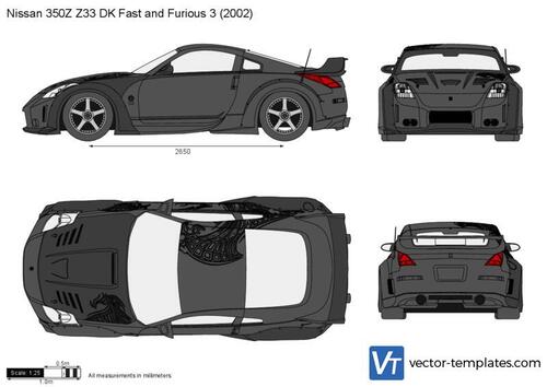 Nissan 350Z Z33 DK Fast and Furious 3