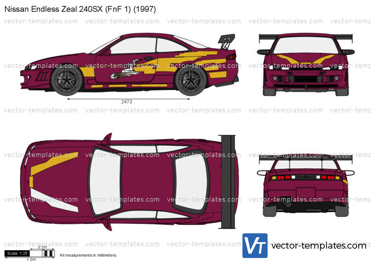 Nissan Endless Zeal 240SX (FnF 1)