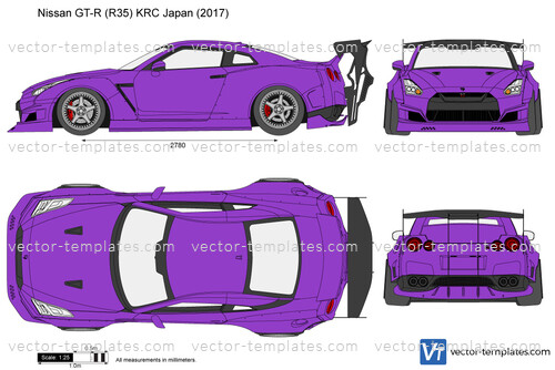Nissan GT-R (R35) KRC Japan