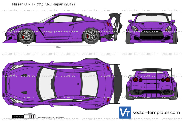 Nissan GT-R (R35) KRC Japan