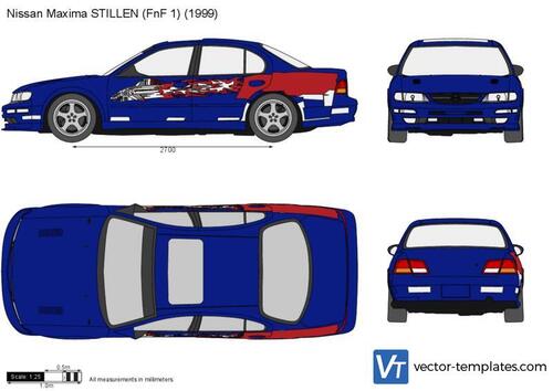 Nissan Maxima STILLEN (FnF 1)