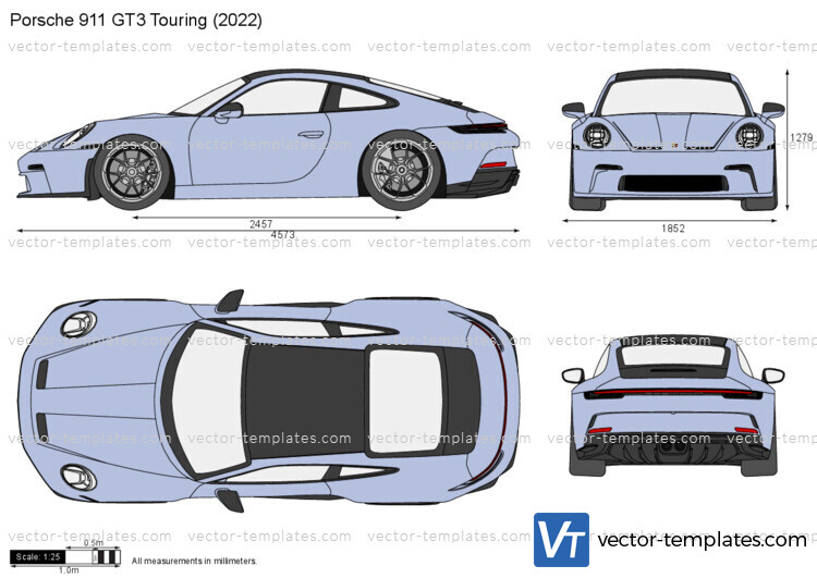 Porsche 911 GT3 Touring