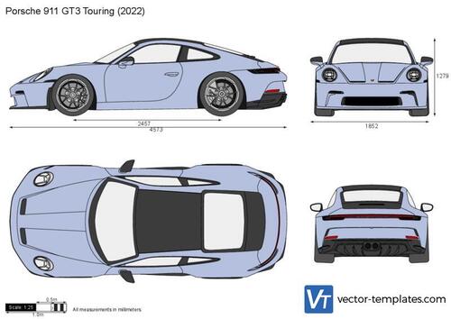 Porsche 911 GT3 Touring