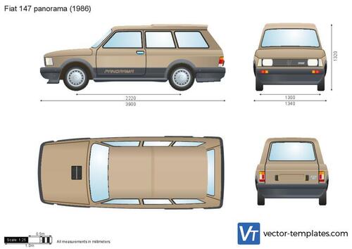 Fiat 147 panorama