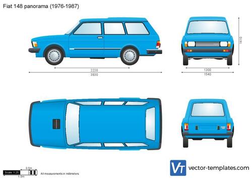 Fiat 148 panorama