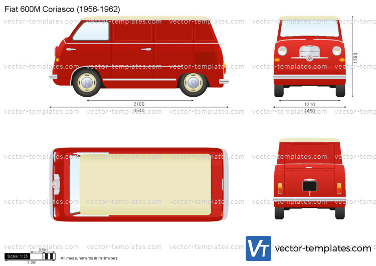 Fiat 600M Coriasco