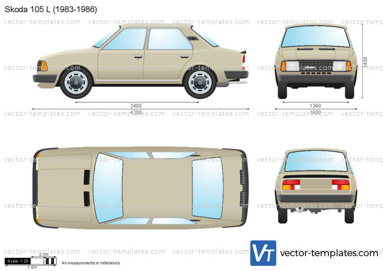 Skoda 105 L