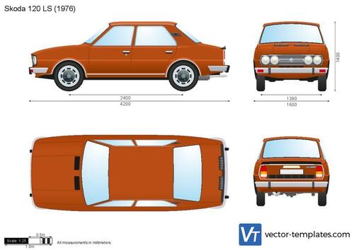 Skoda 120 LS