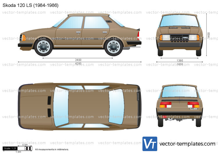 Skoda 120 LS