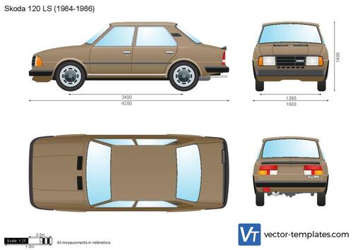 Skoda 120 LS