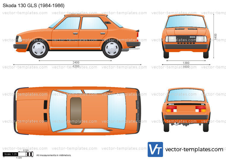 Skoda 130 GLS