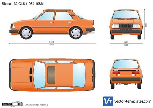 Skoda 130 GLS