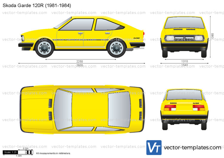 Skoda Garde 120R 