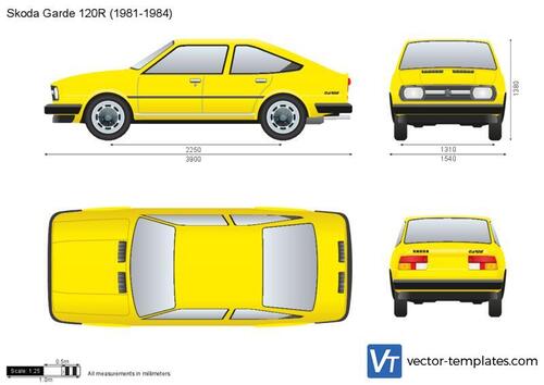 Skoda Garde 120R 