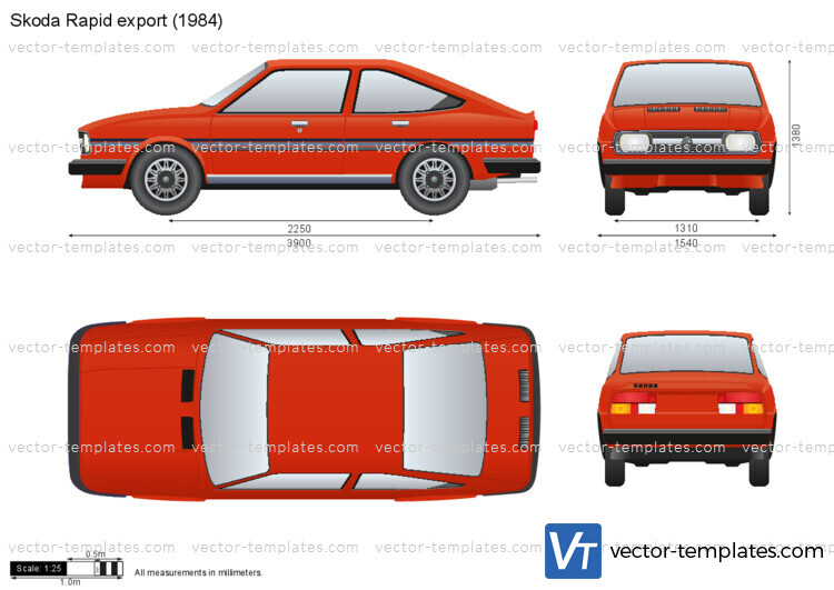 Skoda Rapid export