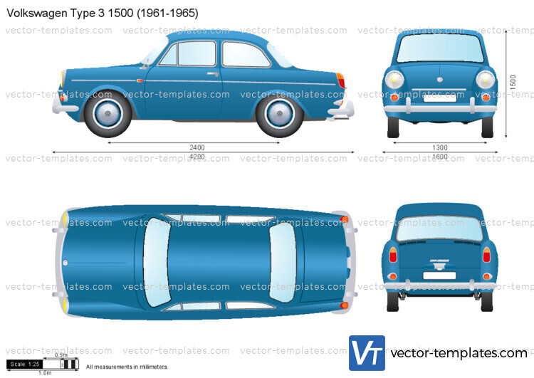 Volkswagen Type 3 1500