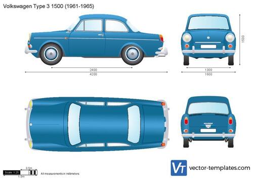 Volkswagen Type 3 1500