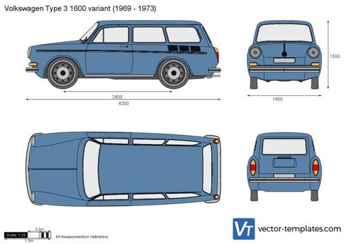 Volkswagen Type 3 1600 variant