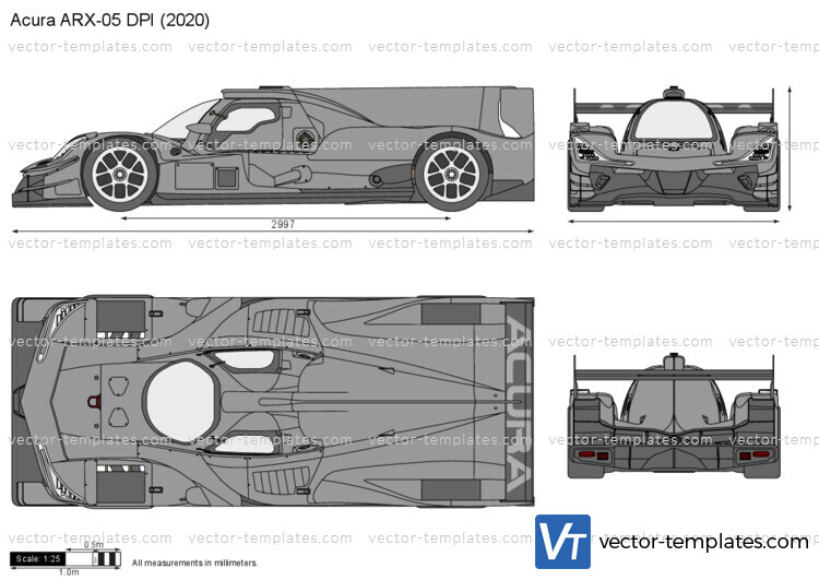 Acura ARX-05 DPI