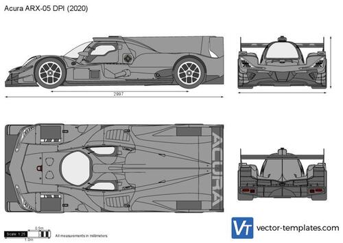 Acura ARX-05 DPI