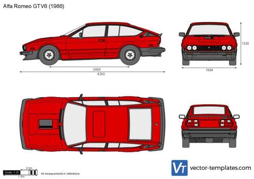 Alfa Romeo GTV6