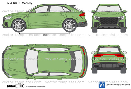 Audi RS Q8 Mansory