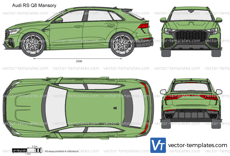 Audi RS Q8 Mansory