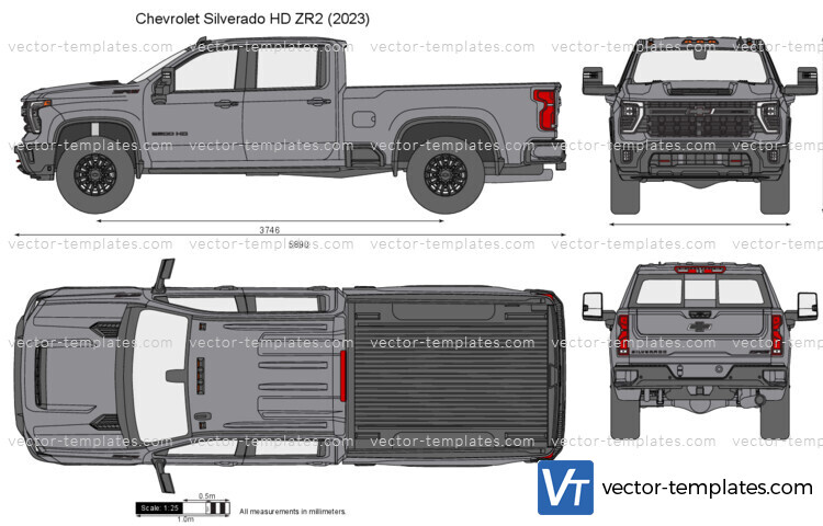 Chevrolet Silverado HD ZR2