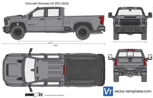 Chevrolet Silverado HD ZR2