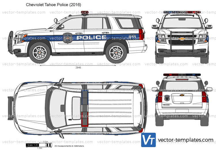 Chevrolet Tahoe Police