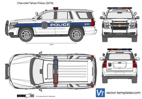 Chevrolet Tahoe Police