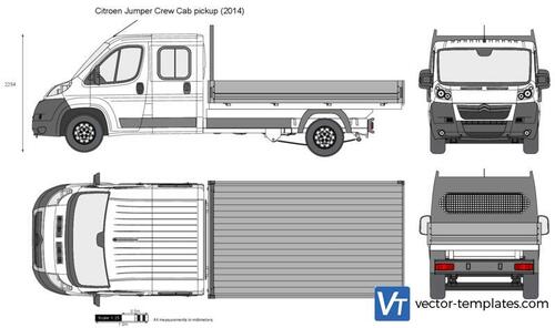 Citroen Jumper Crew Cab pickup