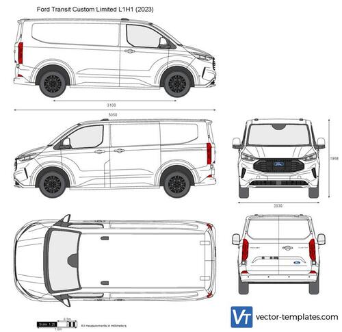 Ford Transit Custom Limited L1H1