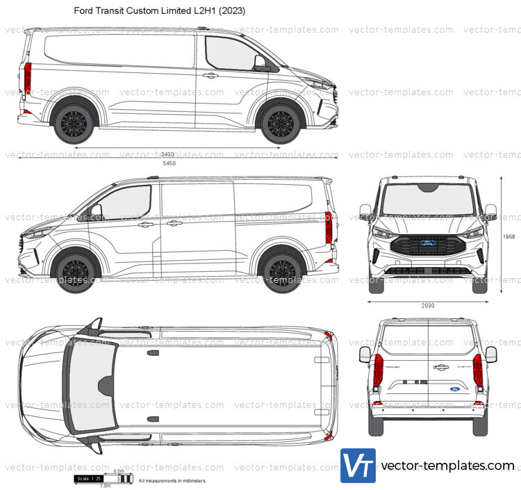 Ford Transit Custom Limited L2H1