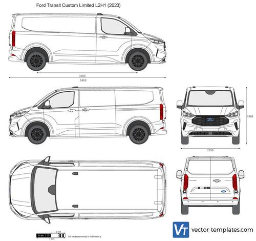 Ford Transit Custom Limited L2H1