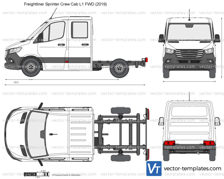 Freightliner Sprinter Crew Cab L1 FWD